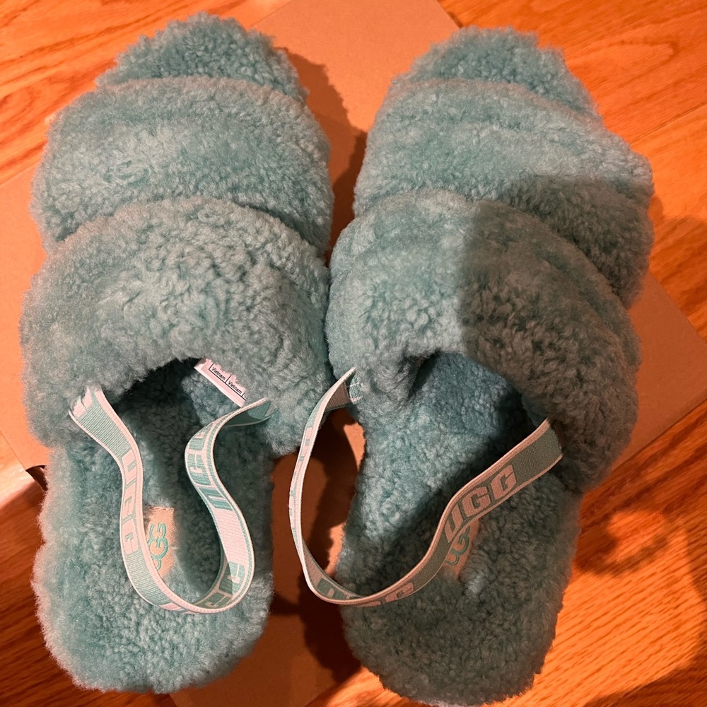 UGG platform sandals, brand new